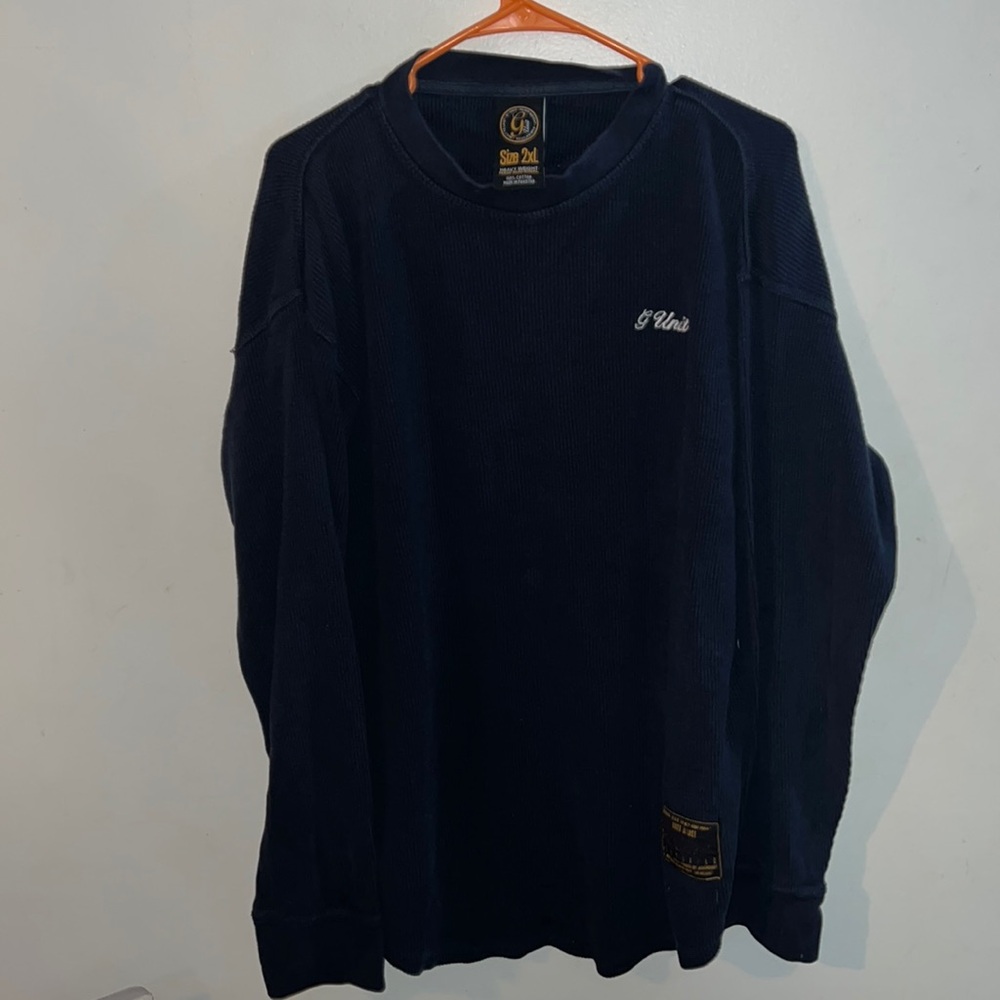 2000’s G-Unit Thermal 2Xl 50 cent hip hop rap DARK BLUE